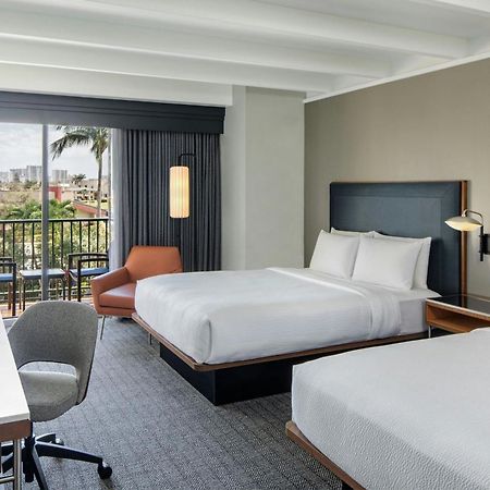 Courtyard By Marriott Fort Lauderdale East / Lauderdale-By-The-Sea Ngoại thất bức ảnh