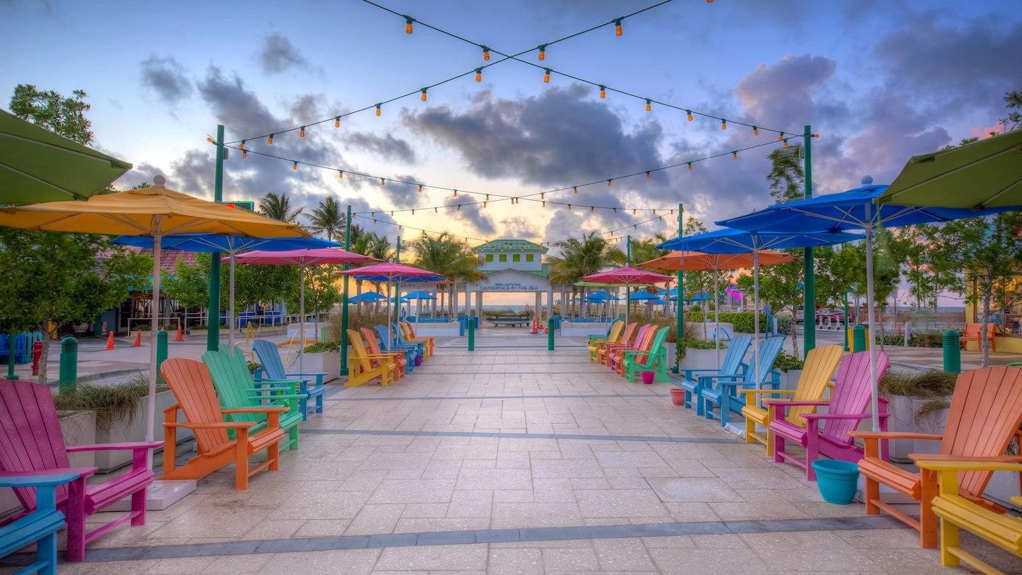 Courtyard By Marriott Fort Lauderdale East / Lauderdale-By-The-Sea Ngoại thất bức ảnh