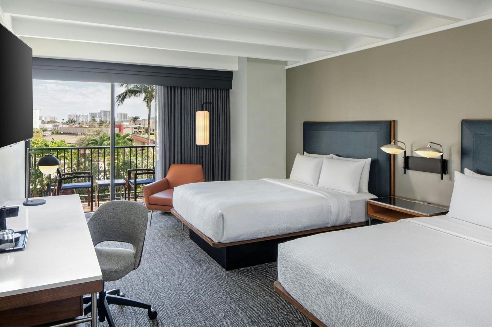 Courtyard By Marriott Fort Lauderdale East / Lauderdale-By-The-Sea Ngoại thất bức ảnh