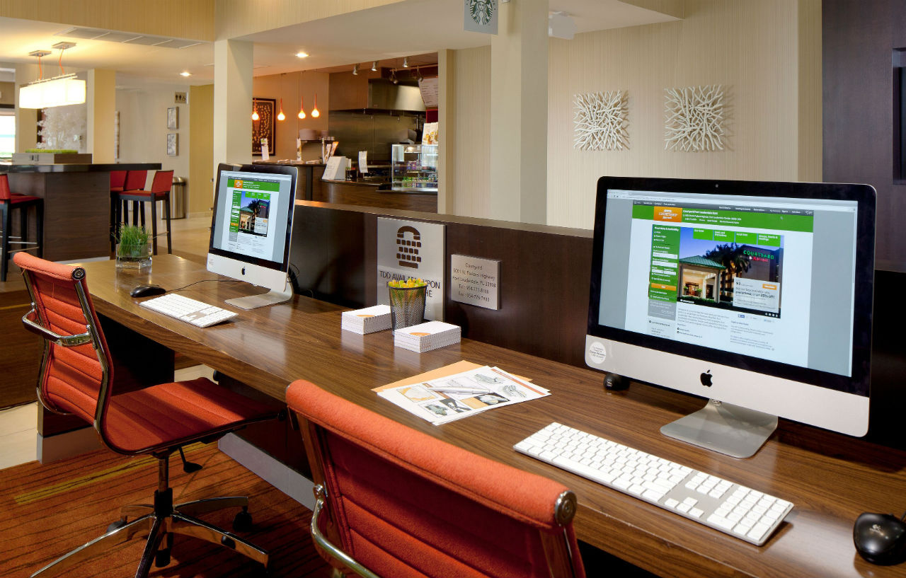 Courtyard By Marriott Fort Lauderdale East / Lauderdale-By-The-Sea Ngoại thất bức ảnh